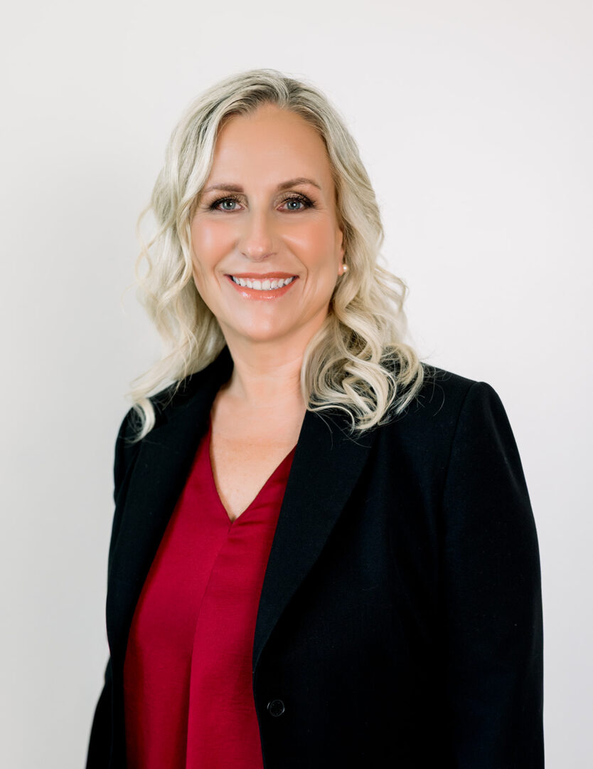 Headshot photography session with a realtor posing for a headshot
