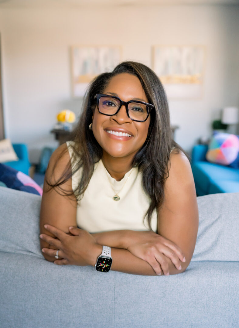 Therapist posing for brand photo session for Temecula Brand Photographer