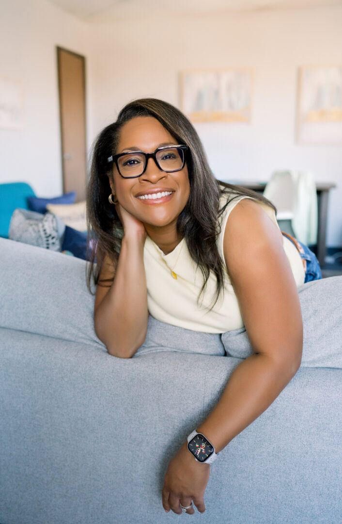 Life Coach brand photos shot in clinic setting taken by Temecula brand photographer