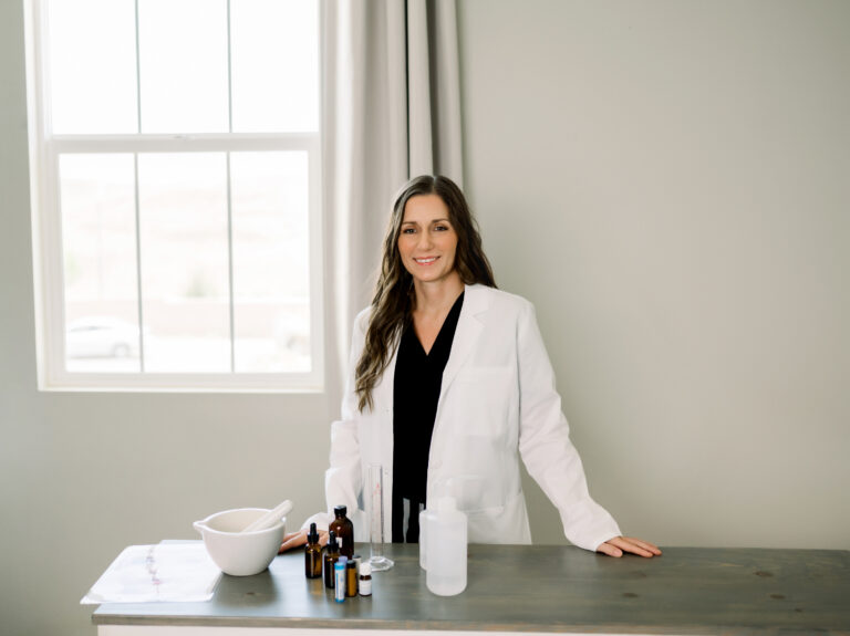 Natural light lifestyle photography session in Temecula for personal brand