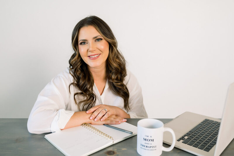 Lifestyle branding photoshoot for small business owner in Temecula California