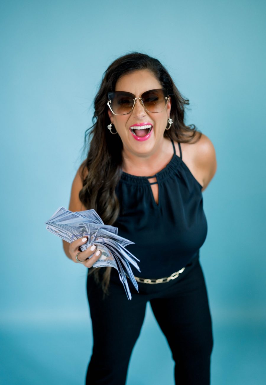 Personal brand photo refresh for entrepreneur in Temecula